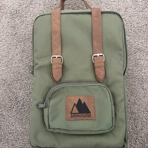 Adventurist Green Backpack